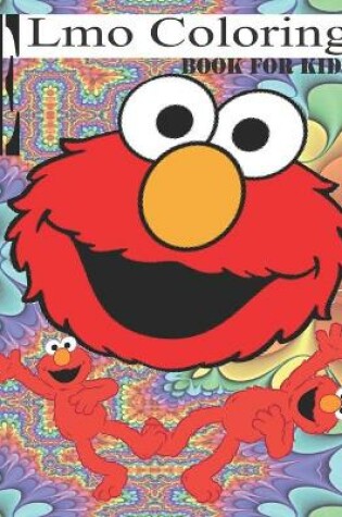 Cover of Elmo coloring book for kids