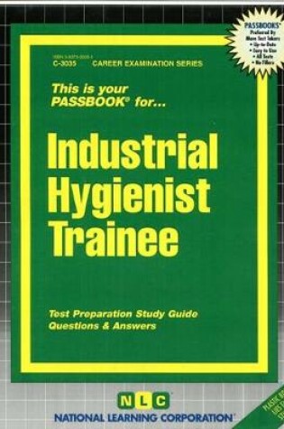 Cover of Industrial Hygienist Trainee