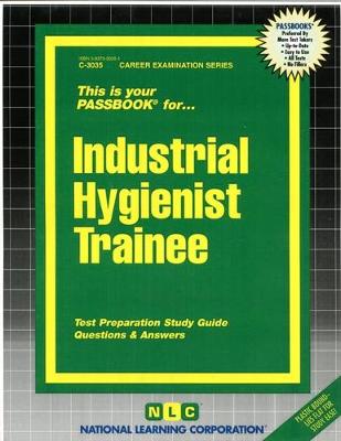 Book cover for Industrial Hygienist Trainee