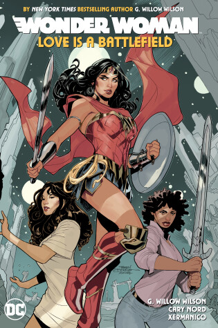 Cover of Wonder Woman Volume 2: Love is a Battlefield