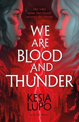 Book cover for We Are Blood And Thunder