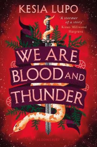Cover of We Are Blood And Thunder