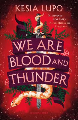 Book cover for We Are Blood And Thunder