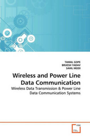 Cover of Wireless and Power Line Data Communication
