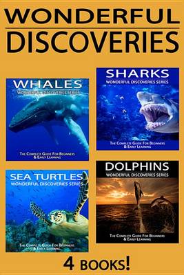 Book cover for Sharks, Whales, Dolphins, Sea Turtles