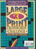 Cover of Large-Print Crosswords Challenge #3