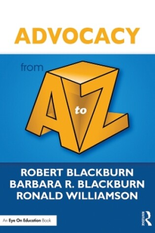 Cover of Advocacy from A to Z