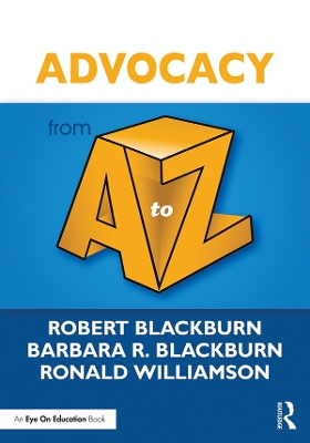 Book cover for Advocacy from A to Z