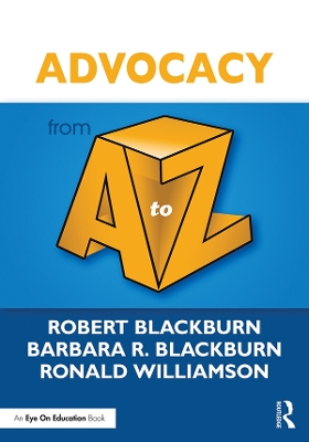 Cover of Advocacy from A to Z