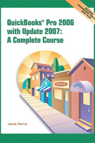 Cover of QuickBooks Pro 2006 with Update 2007 and CD Package