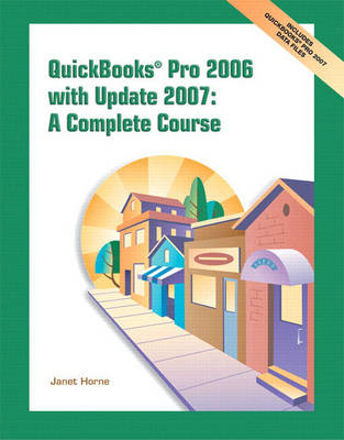 Book cover for QuickBooks Pro 2006 with Update 2007 and CD Package