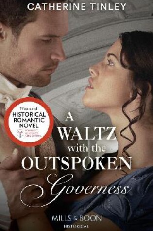 Cover of A Waltz With The Outspoken Governess