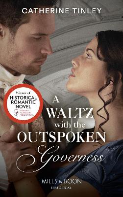 Cover of A Waltz With The Outspoken Governess