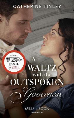 Book cover for A Waltz With The Outspoken Governess