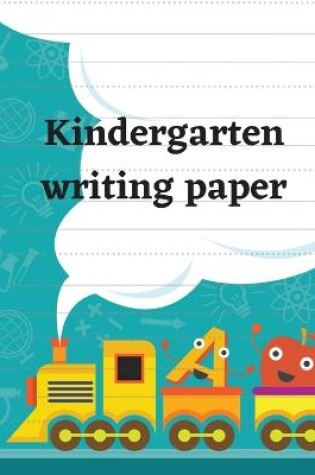 Cover of Kindergarten writing paper