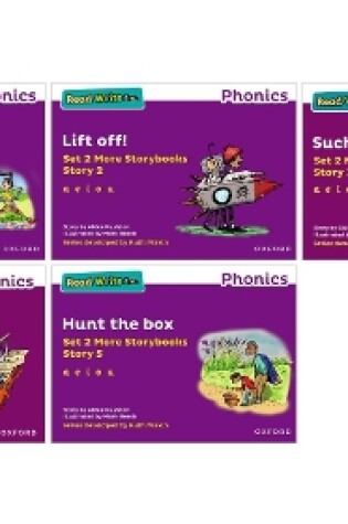 Cover of Read Write Inc. Phonics: Purple Set 2 More Storybooks (Mixed Pack of 5)