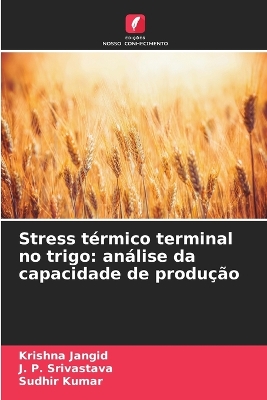 Book cover for Stress térmico terminal no trigo