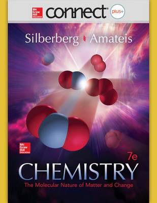 Book cover for Connect 2-Year Access Card for Chemistry: The Molecular Nature of Matter and Change