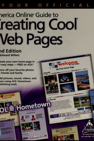Cover of Your Official America Online Guide to Creating Web Pages