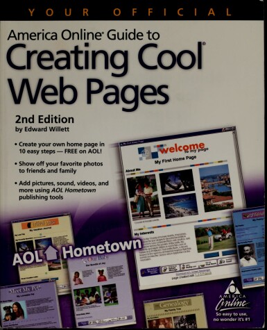 Book cover for Your Official America Online Guide to Creating Web Pages