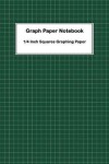 Book cover for Graph Paper Notebook 1/4 Inch Squares Graphing Paper