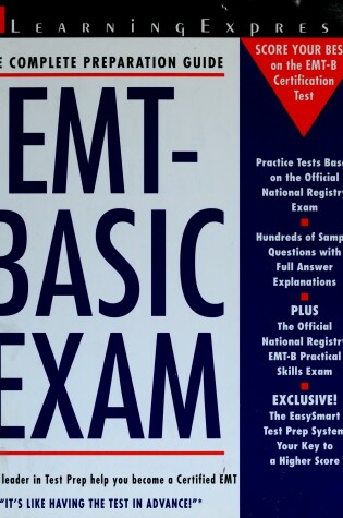 Cover of Emt Basic National Standards Exam