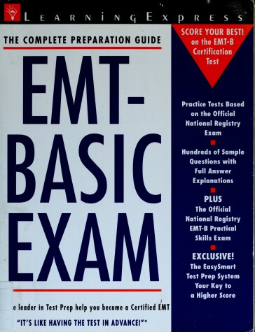 Book cover for Emt Basic National Standards Exam