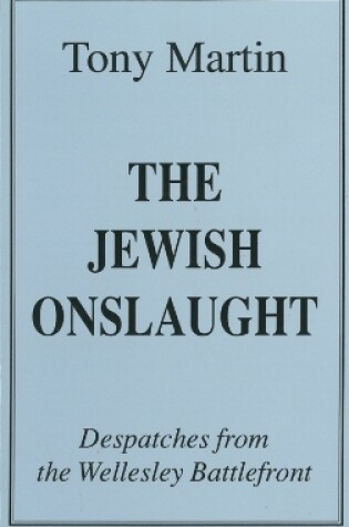 Cover of The Jewish Onslaught