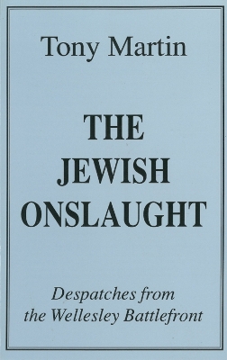 Book cover for The Jewish Onslaught