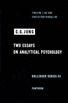 Book cover for Collected Works of C.G. Jung, Volume 7: Two Essays in Analytical Psychology