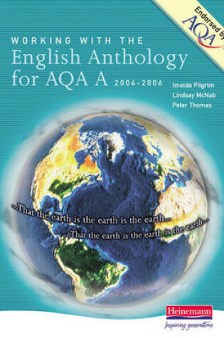 Cover of A Working with English Anthology AQA