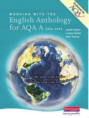 Book cover for A Working with English Anthology AQA