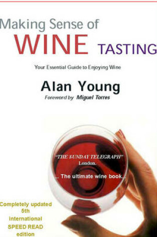 Cover of Making Sense of Wine Tasting