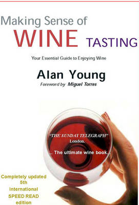 Book cover for Making Sense of Wine Tasting