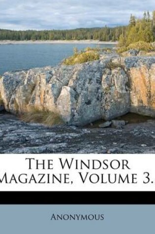 Cover of The Windsor Magazine, Volume 3...