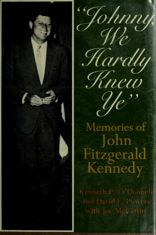 Cover of Johnny We Hardly Knew Ye