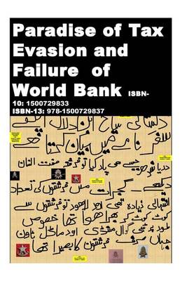 Book cover for Paradise of Tax Evasion and Failure of World Bank