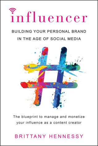 Book cover for Influencer