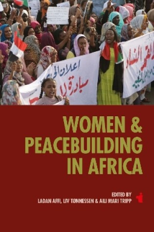 Cover of Women & Peacebuilding in Africa