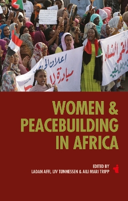 Book cover for Women & Peacebuilding in Africa