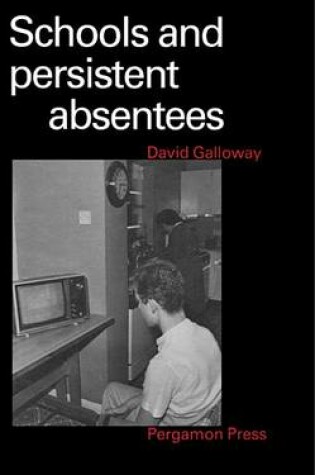 Cover of Schools & Persistent Absentees