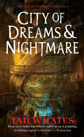 Book cover for City of Dreams & Nightmare