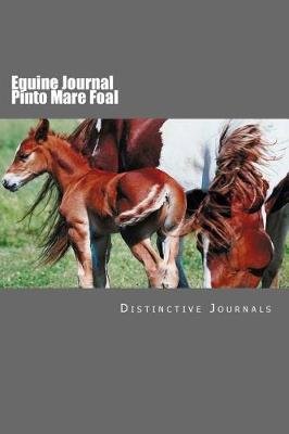 Book cover for Equine Journal Pinto Mare Foal