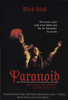 Book cover for Paranoid