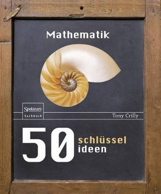 Book cover for 50 Schlusselideen Mathematik