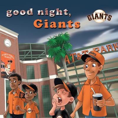 Book cover for Good Night Giants