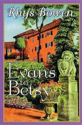 Cover of Evans to Betsy