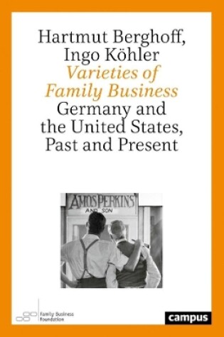Cover of Varieties of Family Business