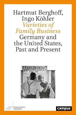 Book cover for Varieties of Family Business