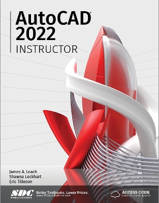 Book cover for AutoCAD 2022 Instructor